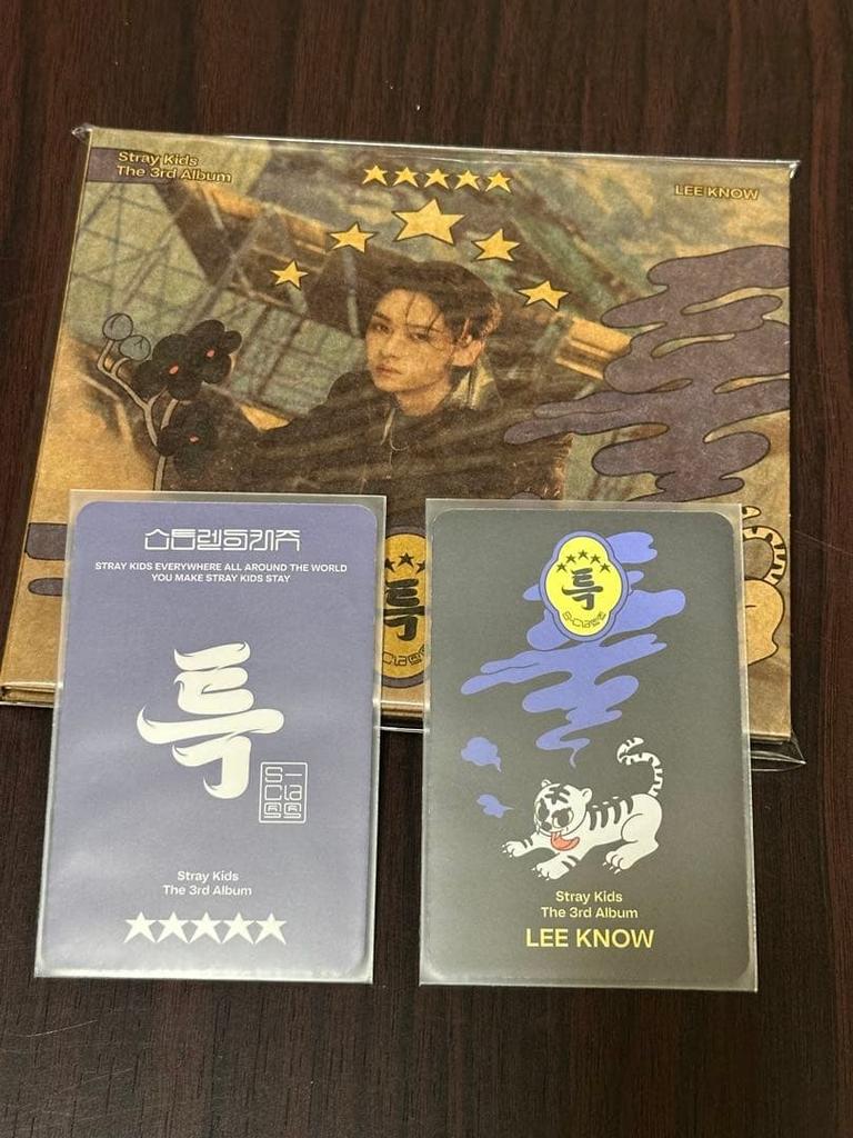 [USED] Stray Kids Reno 5-star Digipack, Opened, with Trading Card