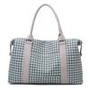 New large-capacity canvas fitness bag can be set with tie rod lightweight travel bag short trip handbag