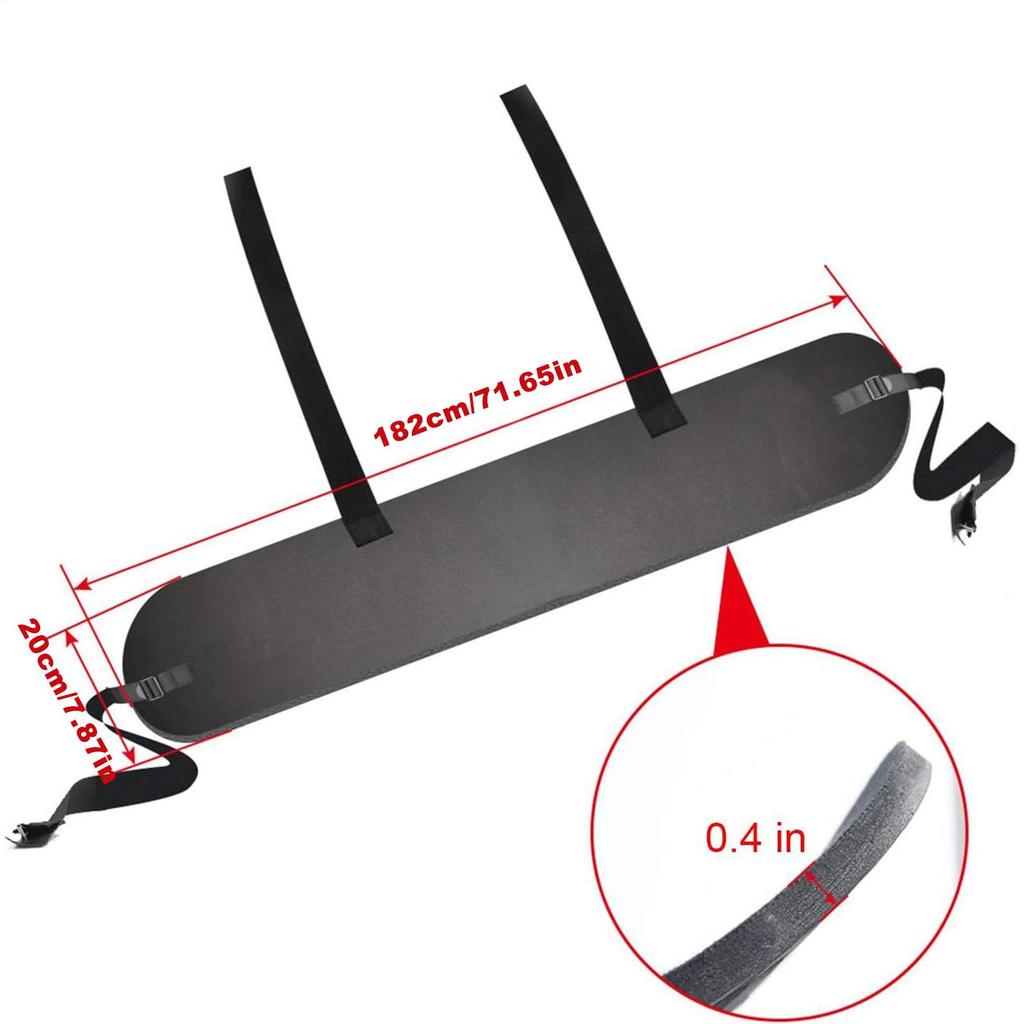 Bumper Protector For Cars High-Density Shock Absorption Automotive Accessories Bumper Guard For Suv For Vehicle SUV Van Sedan