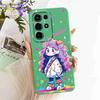For Itel S26 Ultra Case Floral Silicone Soft Casing New Shockproof Back Cover For Itel S26 Ultra / Super 26 Ultra / S688LN Cover