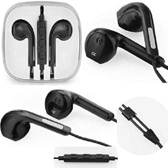 Kit pedone + auricolare + micro nero jack 3,5 mm per Smartphone e Tablet