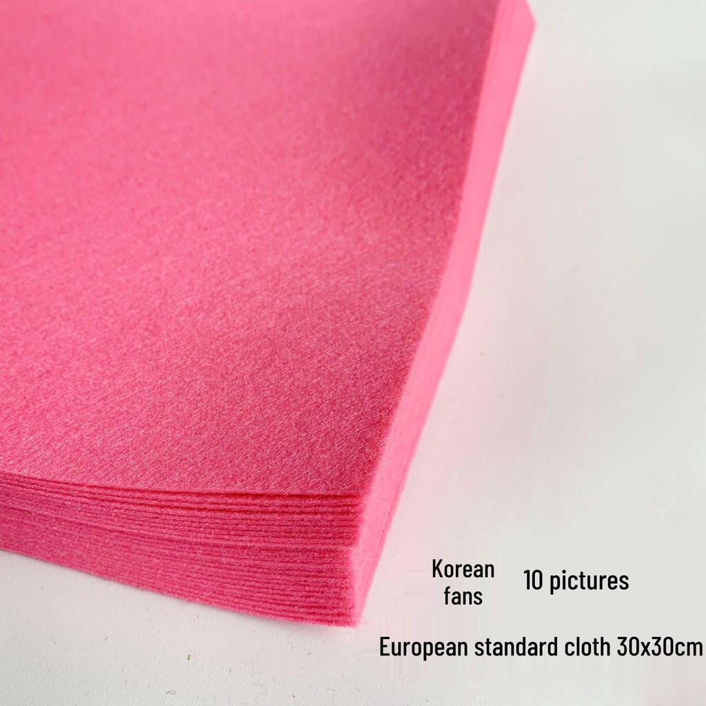 A4 Colorful Non-Woven Felt DIY Craft Fabric Sheets