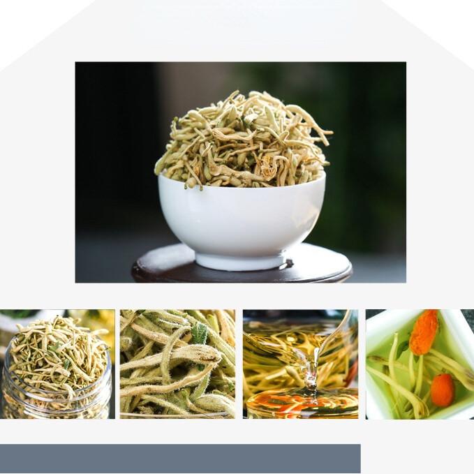 Organic Honeysuckle Flower Tea Chinese Herbal Loose Leaf 40g Premium