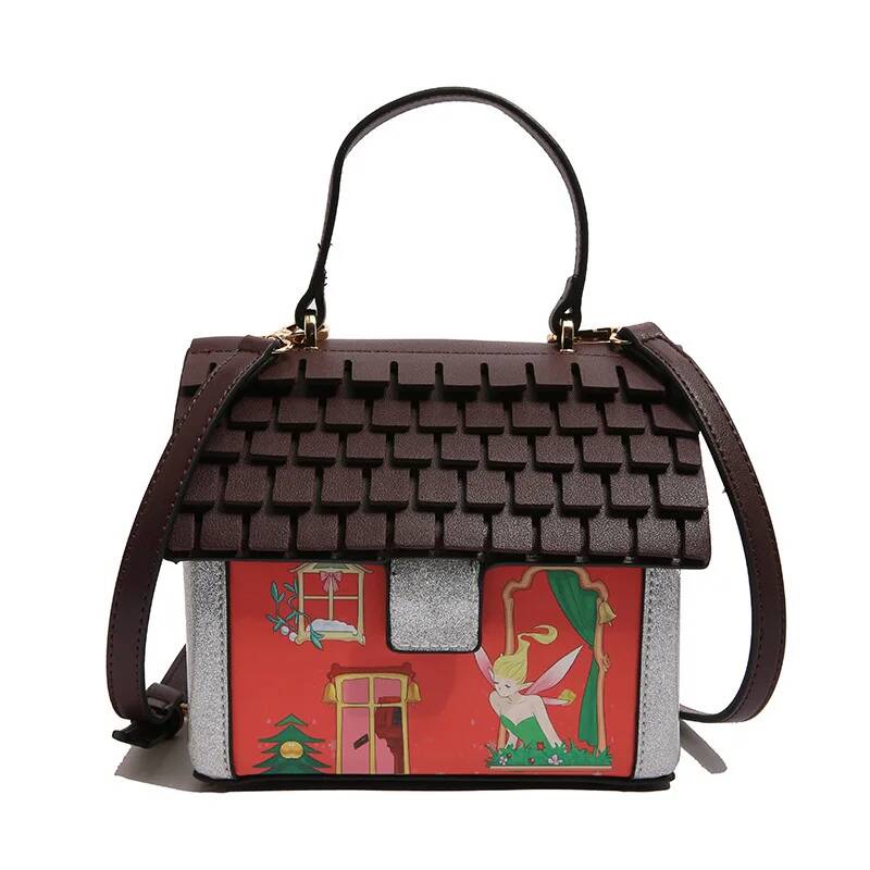 Women's shoulder bag funny handbag Forest Baroque style single crossbody bag
