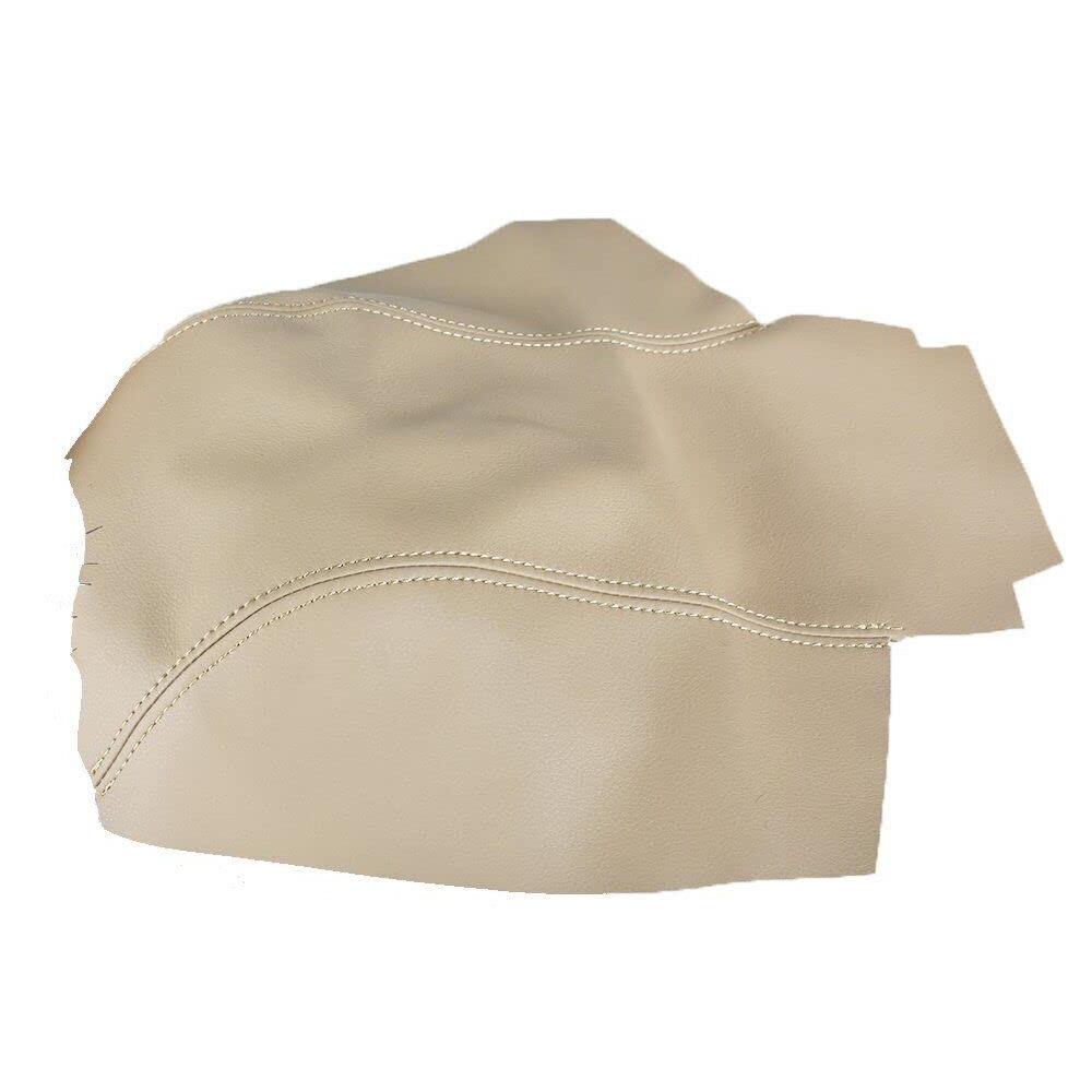 Leather Center Console Lid Armrest Cover Beige For Range Rover Sport 2006-2013