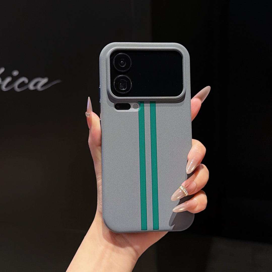 

For Xiaomi 17 Ultra 17 Pro Max Case Hand Feel Protection Magnetic Race Line Protector Mobile Phone Case Cover Xiaomi 17