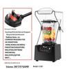 Commercial Soundproof Smoothie Maker and Ice Crusher Blender with Cover