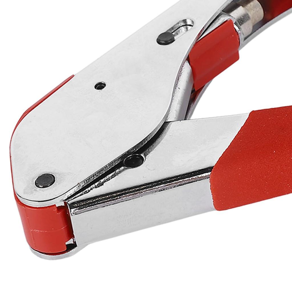 Coax Cable Crimper Tool for RG6 RG59 Coaxial Compression Tool Fitting Wire Stripper F-head Crimping Pliers Tool