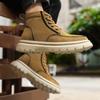 Men's Ankle Boots Short Boots Retro Tooling Boots Casual Shoes