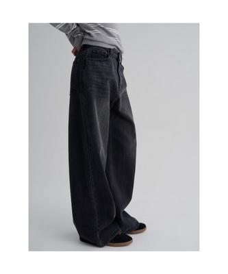 Real Wide Denim Ash