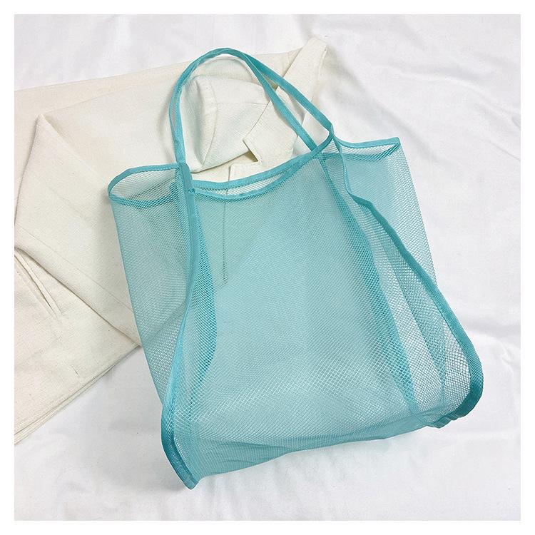 

Oversized Foldable Beach Tote Bag – Polyester with Reinforced Handles, Stores Toys, Towels & Clothes, Perfect for Beach Outings