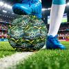 Pallone da Calcio Stampato Brasile Taglia 5 Resistente all'Usura Standard per Allenamento Adulti Regalo per tifosi per Partite Sportive Indoor Outdoor