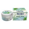 Sri Sri Tattva Quick Heal Cream 25g X Pack of 3 | Herbal Skin Moisturizer & Soothing Balm for Daily Care