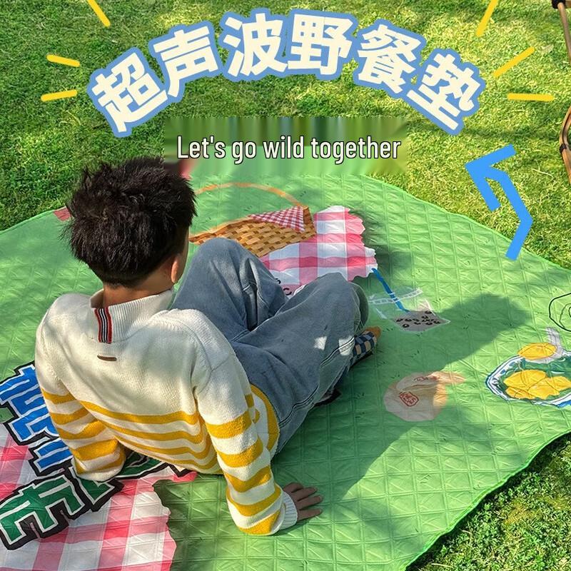 Thickened Outdoor Picnic & Camping Mat