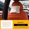 Ideal Car Tissue Box with Headrest Strap - Perfect for L7/L8/L9 Models, Essential Drawstring Paper Case