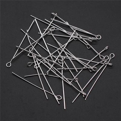 Zubehörteile 9 Nadeln T-Stiftnadeln Vintage Schmuckzubehör QA006