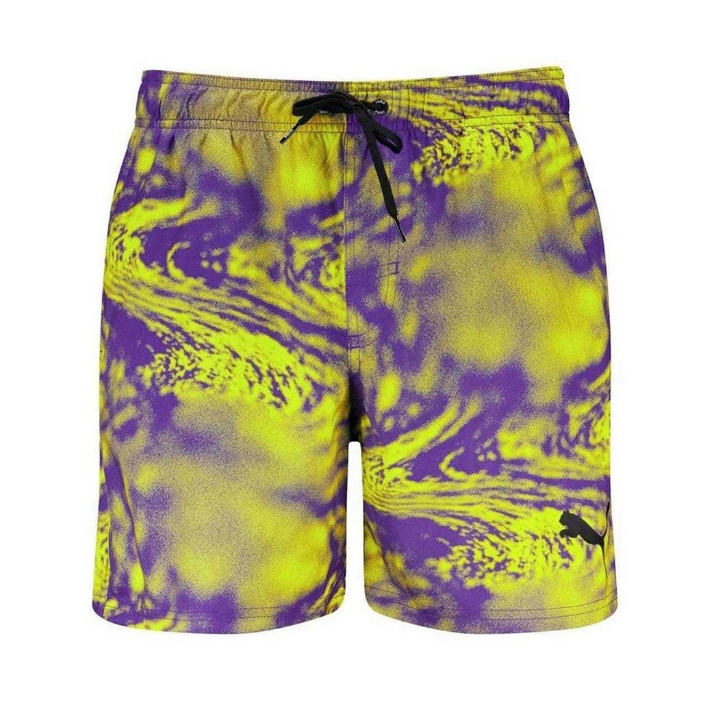 Puma Boys Printed Quick Dry Swim Shorts