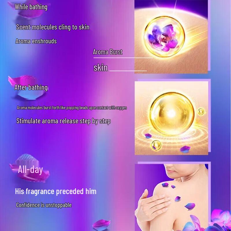 LUX Rich Foam Moisturizing Shower Gel