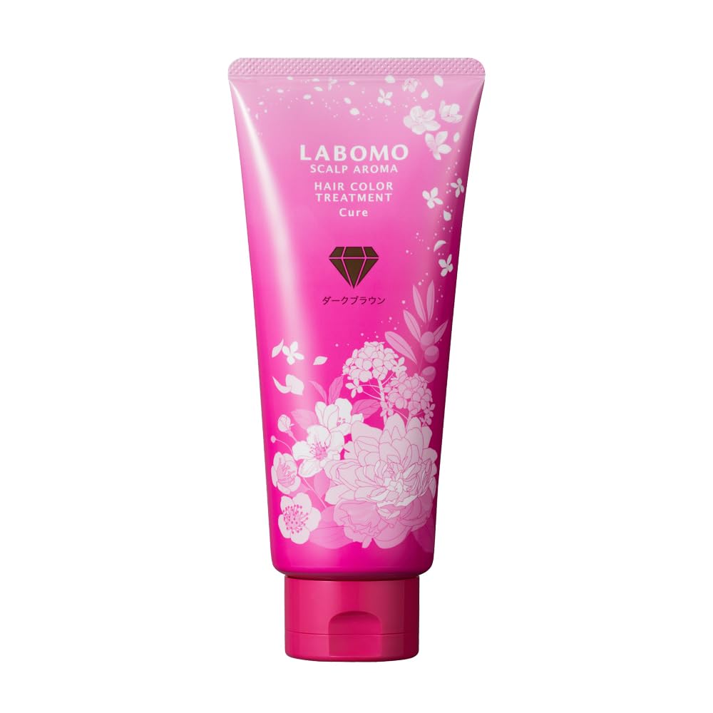 Art Nature Labomo Scalp Aroma Hair Color Dark 1 Hair Gray Gray Hair Treatment Treatment, Cure, Brown, Bottle, Color, Dye, Care, Women's