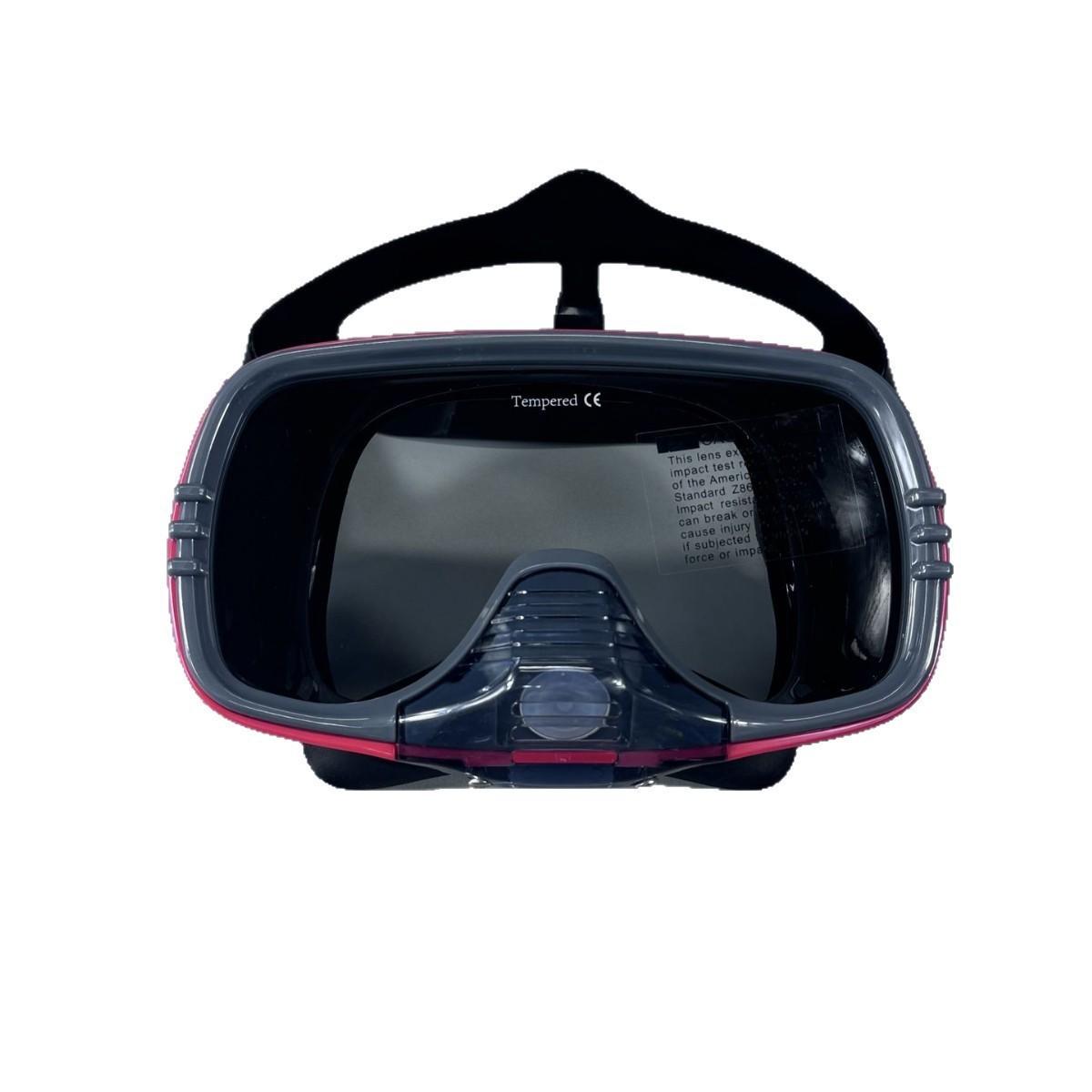 

Diving supplies free scuba mask diving goggles Average size