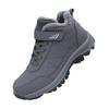 Men's Outdoor Sports Cotton oes Winter Fce Lined High Top Thi Bot Climbing  Casual Warm Boots