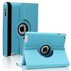 Custodia Per ipad 2 3 4 Rilascio 2012 Cover Rotazione a 360 Gradi Pelle PU per iPad 2 3 4 Modello A1458 A1459 A1460 Supporto 9.7 Funda