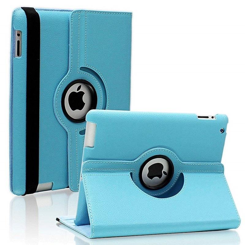 Custodia Per ipad 2 3 4 Rilascio 2012 Cover Rotazione a 360 Gradi Pelle PU per iPad 2 3 4 Modello A1458 A1459 A1460 Supporto 9.7 Funda