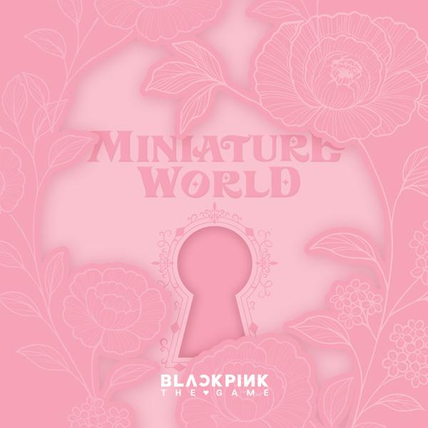 Blackpink BLACKPINK THE GAME COUPON CARD COLLECTION [Miniature World]