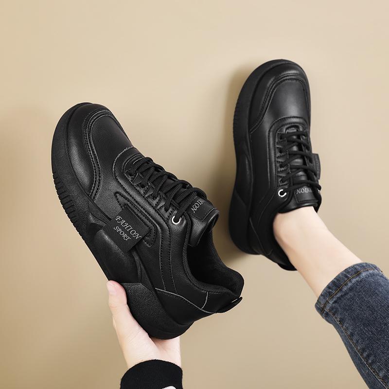 Breathable New Spring and Autumn Fly-woven Mesh Mesh Shoes Hollowed Out Summer Lightweight Sports Shoes Soft Sole