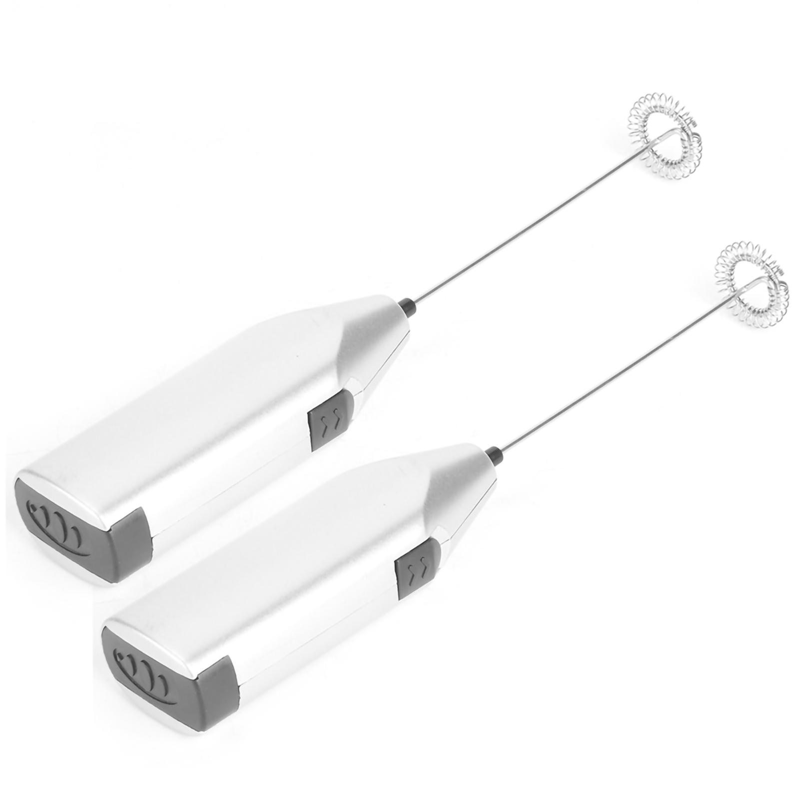 

Electric Milk Frother Foamer Coffee Whisk Mixer Blender Handle Wireless Egg Beater Stirrer Cappuccino Maker Cooking Home