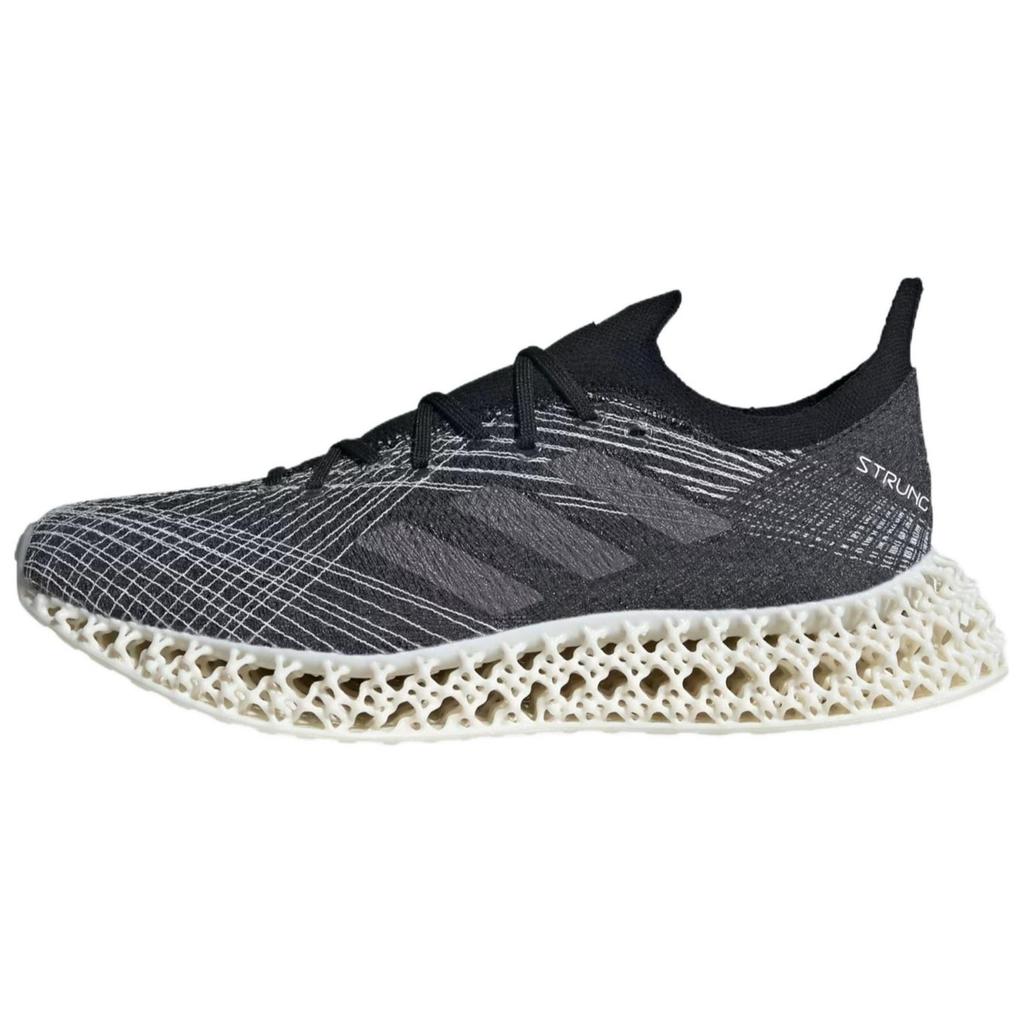 Adidas 4DFWD X Strung Black Grey White Women Sneakers Core-Black Grey-Five Cloud-White ID8312