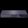 H3C 16-Port Gigabit Stackable PoE Switch