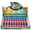 Sunpao 60pcs Magic Dinosaur Eggs Hatching in Water Growing Dinosaur Egg Animal Breeding Educational Toys for Children Kids Gifts