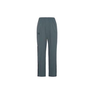 Solid Color Block Straight Leg Casual Sports Pants Men Bottoms Grey 1352031-012