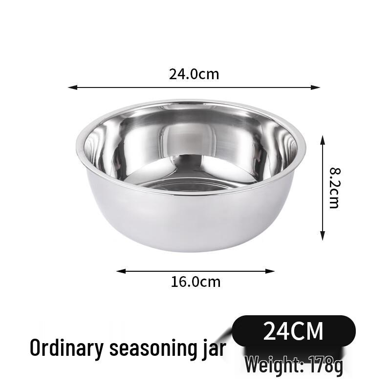

MOLUONA Stainless Steel Kitchen Bowl Set