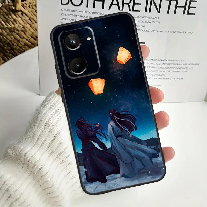 Anime Mo Dao Zu Shi For Realme 15 Pro 10 11 12 13 14 Pro Plus C67 C65 C63 C61 C55 C53 C51 C35 C71 C75 GT7 Case