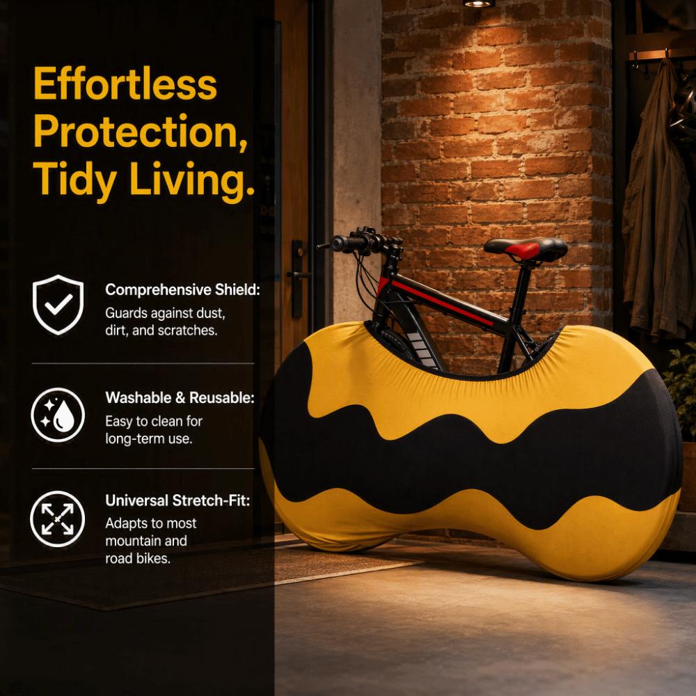 Anti Dust Bike Wheel Cover Waterproof Bicycle Protective Cover Bicycle Dust Cover  Bicycle Storage