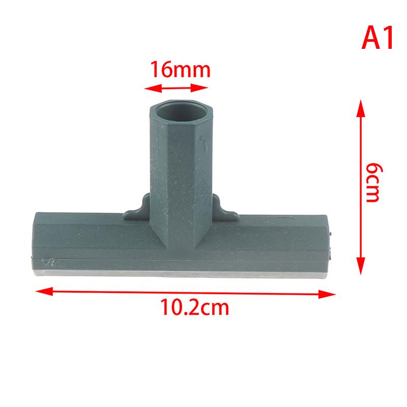 16Mm Pvc Fitting Stabil støtte Kraftig drivhusramme Byggekobling