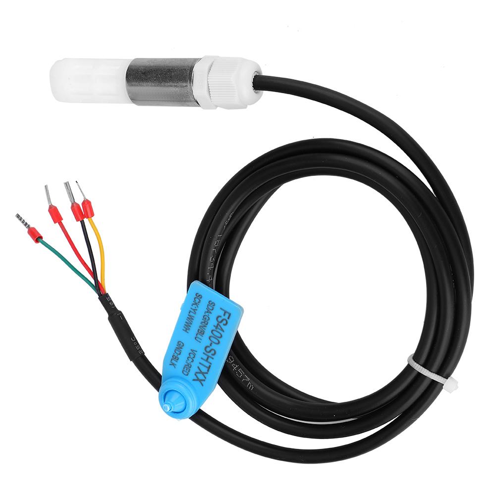 Dustproof Temperature Humidity Sensor Stainless Steel Plastic Housing I2C Output(SHT31)