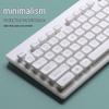 High-Quality Silent Floating Keyboard & Mouse Set - Wireless/Wired for Home & Office Use