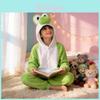 Pijama Infantil de Personagem Yoshi Peça Única com Tecido de Poliéster para Cosplay de Halloween