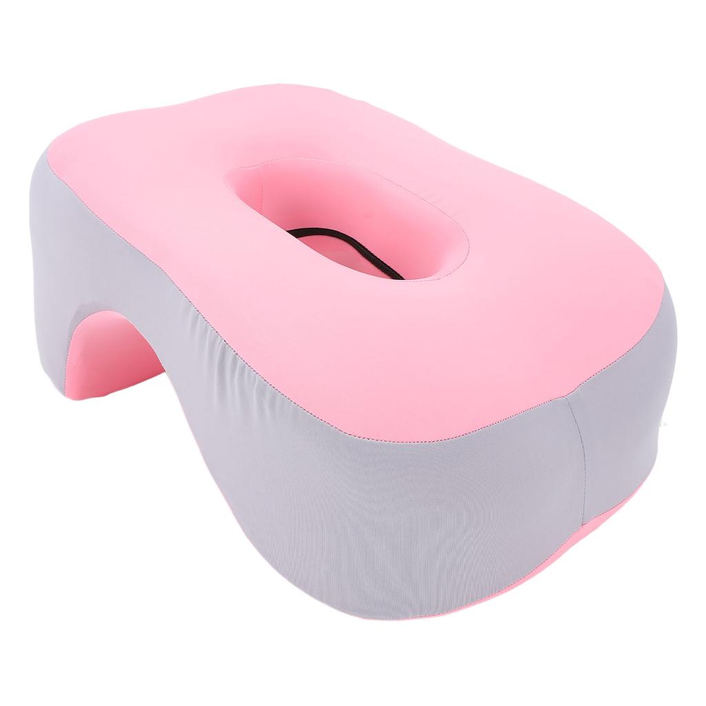 Face Down Pillow Memory Foam Soft Ergonomic Sleeping Face Pillow for Home Beauty Salon Office