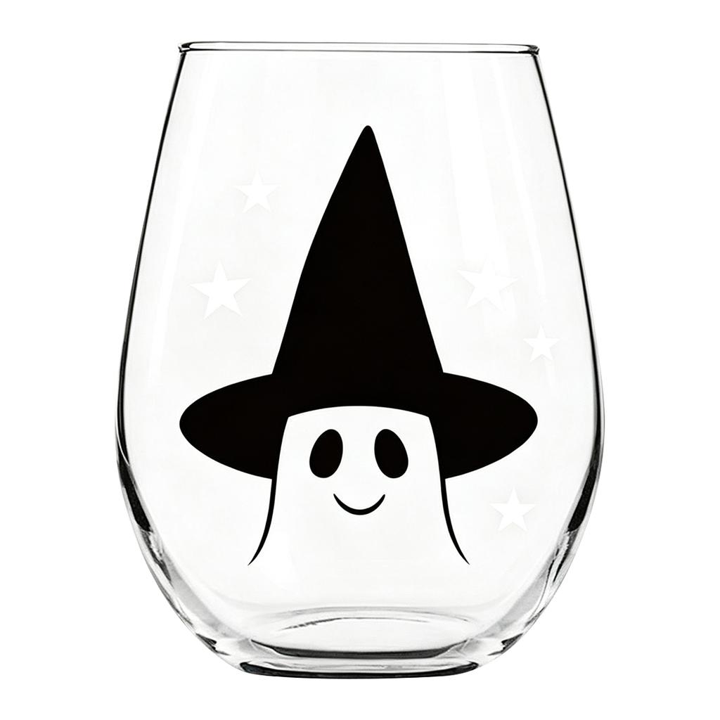 Bicchiere in Vetro Design Halloween 2D 15 oz Bicchiere da Servizio Originale