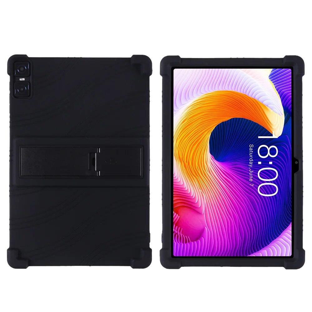Tablet Cases For Teclast T45HD 10.51"1920*1200 Tablet Shockproof Case Cover for Teclast T606 8-core Android 13 Silicon Stand Protective Shell