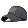 Old Hat Washed American Flag Baseball Hat Made Of Material Cotton