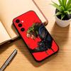 Dorohedoro Handyhülle Für Samsung Galaxy A73,A72,A71,A70,A53,A52,A51,Andere Weiche Schwarze Hülle