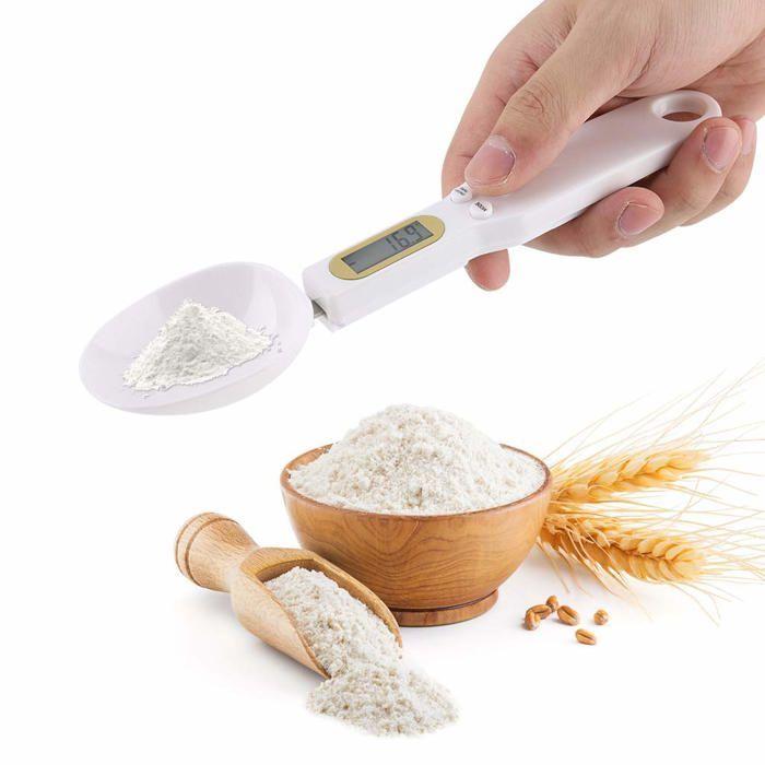 Verre doseur - buyweek - echelle numérique - 500g - lcd - plastique abs