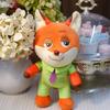 Zootopia 2 Personaggi dei Cartoni Animati Peluche Giocattoli Adorabile Coniglio Judy Volpe Nick Wilde Leopardo Giocattolo Bambini Data di Nascita Festival Regalo