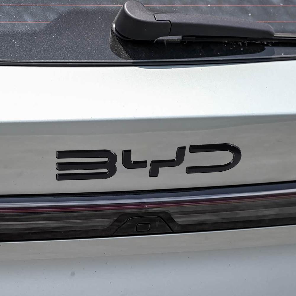 Car Front Hood Bonnet Rear Trunk Emblem Cover Sticker Auto Styling For BYD Atto Yuan Plus Song Plus Seal Seagull Dolphin Sealion