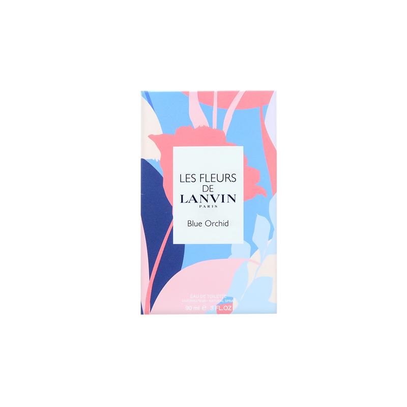 Lanvin Language of Flowers Breeze Orchid Perfume Woody Floral Eau de Toilette EDT Apple Orange 90ml